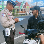 Gencarkan, Satgas Gakkum Ops Patuh Agung 2025 Gelar Razia di Jalan Udayana Negara