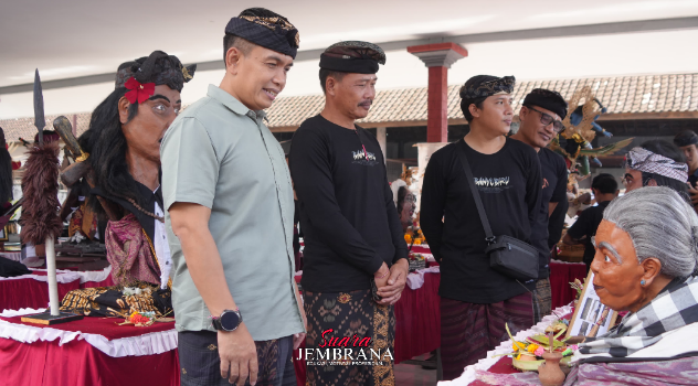 Banyubiru Festival Gelar Lomba Ogoh-Ogoh Mini, Tapel dan Sketsa Ogoh-Ogoh