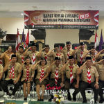 Rakercab Pramuka Jembrana 2025, Fokus Tingkatkan Kompetensi Para Pembina