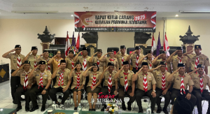 Rakercab Pramuka Jembrana 2025, Fokus Tingkatkan Kompetensi Para Pembina