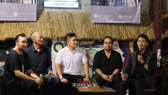 Kembang–Ipat Diskusi Strategi Pembangunan Bersama Kaum Muda Jembrana