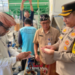 Polres Jembrana Serta Tim Gabungan Sidak Cegah Peredaran Beras Oplosan Sasar Pasar dan Pabrik