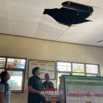Bupati Kembang Perintahkan Perbaikan Sekolah Gunakan Anggaran BTT
