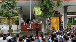 MPLS di SMA Negeri 1 Negara Kasat Resnarkoba Tekankan Bahaya Narkoba dan Kenakalan Remaja