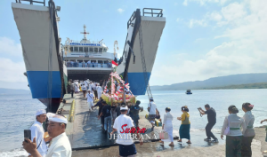 Upacara Segara Kerthi di Selat Bali, Doa Untuk Keselamatan dan Harmoni Alam