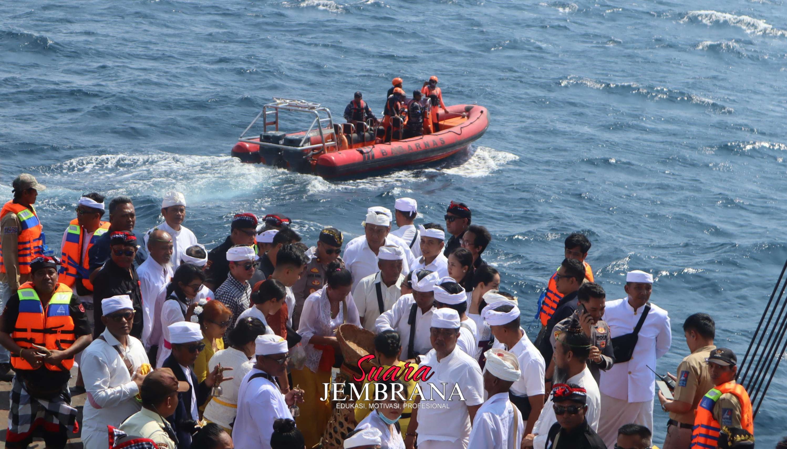Segara Kerthi Mulang Pekelem Rangkaian Petik Laut Digelar Untuk Sucikan Selat Bali