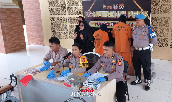 Polres Jembrana Tak Butuh Waktu Lama Ungkap Curanmor