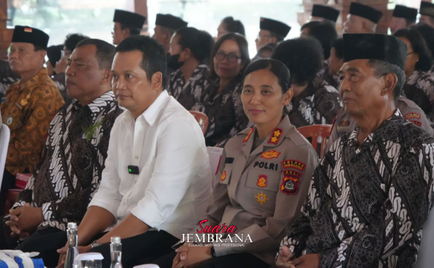 Kembang Ajak Purnabakti Polri Terus Berkontribusi Untuk Kemajuan Daerah