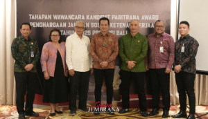 Bupati Kembang Paparkan Capaian Kepesertaan BPJS Ketenagakerjaan