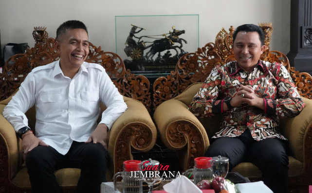 Wabup Ipat Terima Kunjungan Bupati Lampung Barat, Bahas Penguatan Program Pendidikan dan Kesehatan