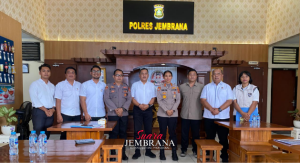 Kunjungan Supervisi Ditreskrimsus Polda Bali, Menyoroti Maraknya Kejahatan Siber