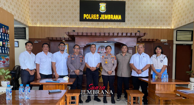 Kunjungan Supervisi Ditreskrimsus Polda Bali, Menyoroti Maraknya Kejahatan Siber