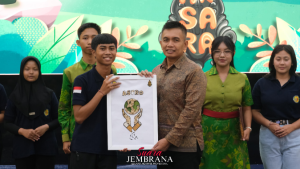 Meriah dan Penuh Makna, Jembrana Rayakan Puncak Hari Anak Nasional 2025