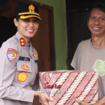 Kapolres Jembrana Turun Langsung Beri Bantuan Program Minggu Kasih