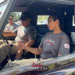 Kapolres Jembrana Dukung Event Off Road JEJAC 4WD Merah Putih Adventure Challenge #2