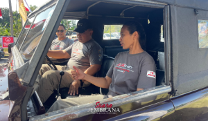 Kapolres Jembrana Dukung Event Off Road JEJAC 4WD Merah Putih Adventure Challenge #2