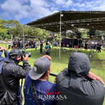 Semarak Hut Kota Negara Ke 130, Ratusan Kicau Mania Adu Kualitas Burung 