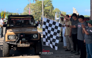 Ratusan Para Off Roader Ramaikan Jejac 4WD Merah Putih Adventure Challenge 2 di Jembrana