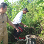 Bupati Kembang Hartawan Sidak Sumur Bor di Kabupaten Jembrana