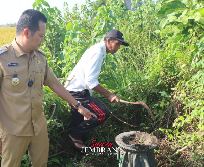 Bupati Kembang Hartawan Sidak Sumur Bor di Kabupaten Jembrana