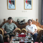 Pelajari Retribusi Pelabuhan, Bupati Lombok Barat Silaturahmi Ke Jembrana