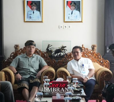 Pelajari Retribusi Pelabuhan, Bupati Lombok Barat Silaturahmi Ke Jembrana