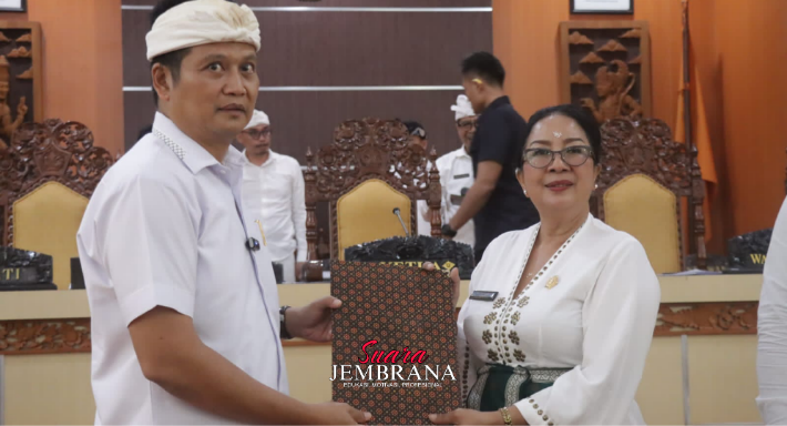 Ketok Palu! Bupati dan DPRD Jembrana Sepakat Rampingkan 16 Dinas Menjadi 13