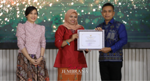 Kabupaten Jembrana Raih Penghargaan Kabupaten Layak Anak Kategori Nindya