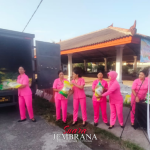 Polres Jembrana Gelar Gerakan Pangan Murah, Sediakan 1,8 Ton Beras di PPN Pengambengan