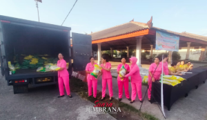 Polres Jembrana Gelar Gerakan Pangan Murah, Sediakan 1,8 Ton Beras di PPN Pengambengan
