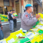 Polres Jembrana Dan Bulog Gencar Gerakan Pangan Murah di Negara