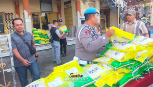Polres Jembrana Dan Bulog Gencar Gerakan Pangan Murah di Negara