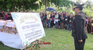 Tradisi Upacara Kebesaran Kepolisian dan Perabuhan Jenazah Purnawirawan Polisi di Melaya