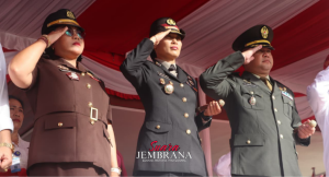 AKBP Kadek Citra Dewi Suparwati Hadiri Upacara HUT Ke-67 Provinsi Bali
