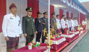 AKBP Kadek Citra Dewi Suparwati Hadiri Upacara Pemberian Remisi HUT Ke-80 RI di Rutan Kelas IIB Negara