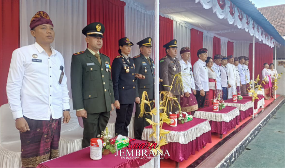 AKBP Kadek Citra Dewi Suparwati Hadiri Upacara Pemberian Remisi HUT Ke-80 RI di Rutan Kelas IIB Negara