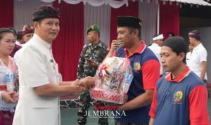 Bupati Kembang Serahkan Remisi Umum 114 Orang dan Remisi Dasawarsa 128 Orang Serta 2 Napi Dinyatakan Bebas