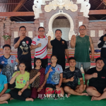 Training Center Cabor Pencak Silat Optimis Siap Harumkan Nama Jembrana