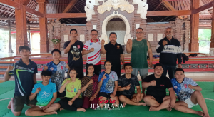 Training Center Cabor Pencak Silat Optimis Siap Harumkan Nama Jembrana