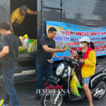 Dua Titik Lokasi Di Gelar Gerakan Pangan Murah, Salurkan 400 Sak Beras SPHP