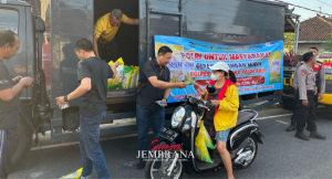 Dua Titik Lokasi Di Gelar Gerakan Pangan Murah, Salurkan 400 Sak Beras SPHP
