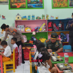 Launching Program Pendistribusian Makan Bergizi Gratis di Aspol Parama Radmila Graha