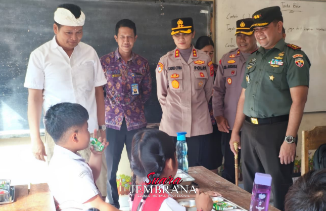AKBP Kadek Citra Dewi Suparwati Hadiri Pembukaan SPPG Yayasan Bali Merta Yoga