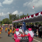 Meriah, Parade Drum Band HUT Kota Negara Ke-130