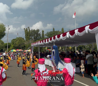 Meriah, Parade Drum Band HUT Kota Negara Ke-130