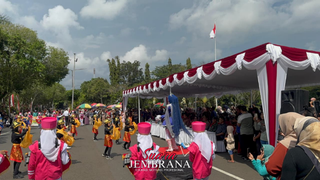 Meriah, Parade Drum Band HUT Kota Negara Ke-130