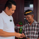Bupati Kembang Resmikan Program Bedah Rumah, Empat Keluarga Kurang Mampu Kini Punya Hunian Layak