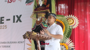 Kemah Budaya IX Kabupaten Jembrana Ciptakan Pelopor Pelestari Budaya