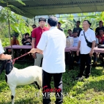 Bupati Kembang Suntik Semangat Baru Bagi Kelompok Ternak di Jembrana