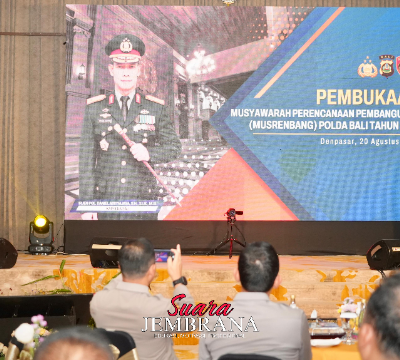Musrenbang Polda Bali 2025: Tegaskan Sinergi Ketahanan Pangan dan Stabilitas Keamanan